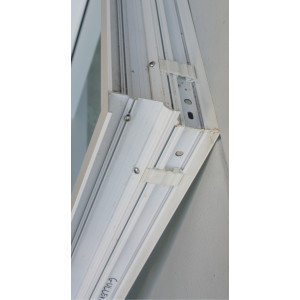Fenêtre aluminium fixe carrée
