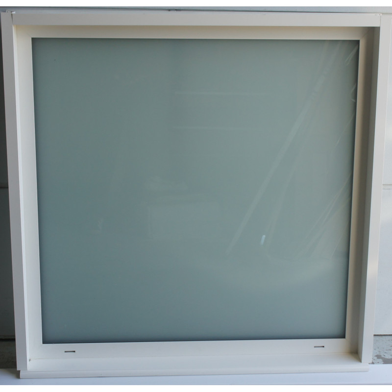 Fenêtre aluminium fixe carrée