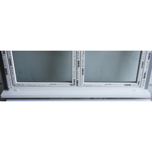 Fenêtre PVC blanc