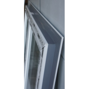 Fenêtre PVC blanc