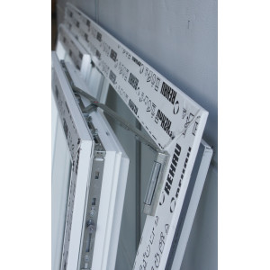 Fenêtre PVC blanc