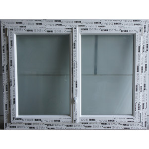Fenêtre PVC blanc