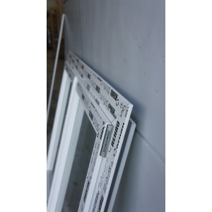 Fenêtre PVC blanc