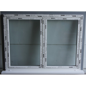 Fenêtre PVC blanc