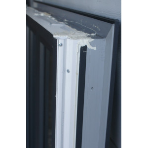 Fenêtre PVC anthracite