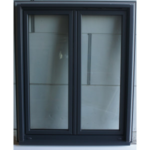 Fenêtre PVC anthracite