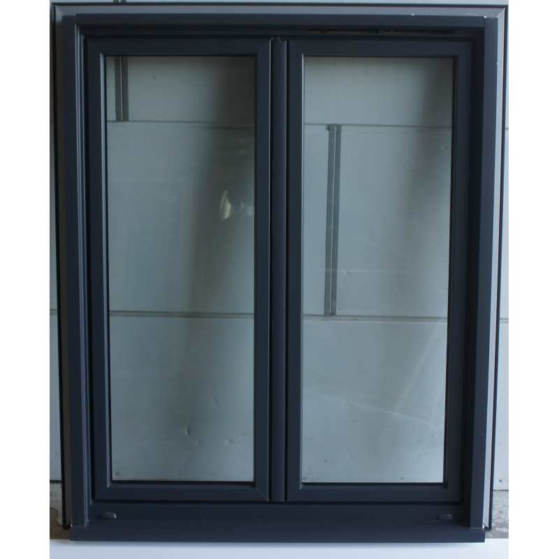 Fenêtre PVC anthracite