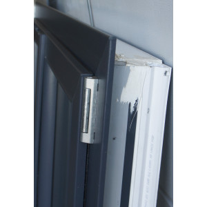 Fenêtre PVC anthracite
