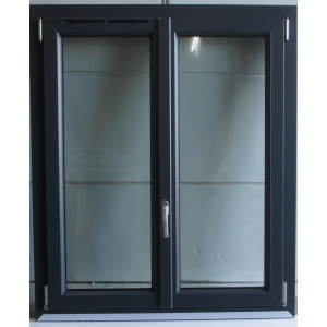 Fenêtre PVC anthracite