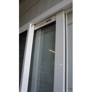 baie vitrée pvc