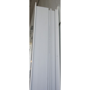 Fenêtre fixe PVC blanc