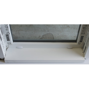 Fenêtre fixe PVC blanc