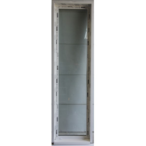 Fenêtre fixe PVC blanc