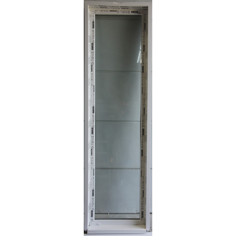 Fenêtre fixe PVC blanc
