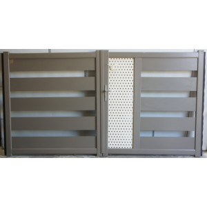 portail aluminium