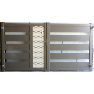 portail aluminium