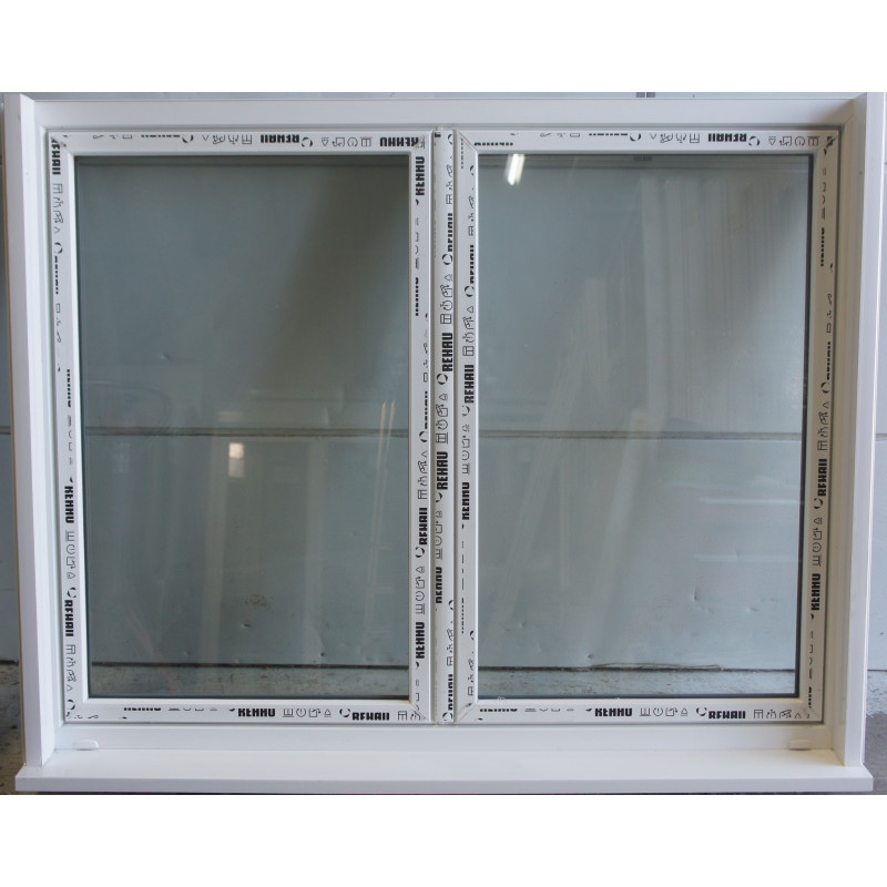 Fenêtre PVC blanc