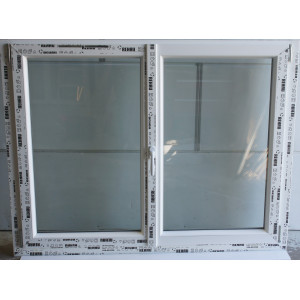 Fenêtre PVC blanc