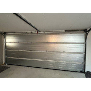 porte de garage sectionnelle