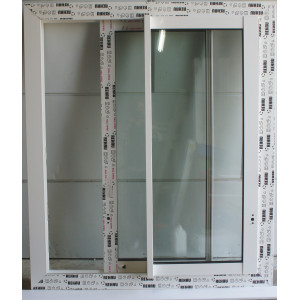 Fenêtre PVC/Aluminium coulissante