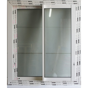 Fenêtre PVC/Aluminium coulissante