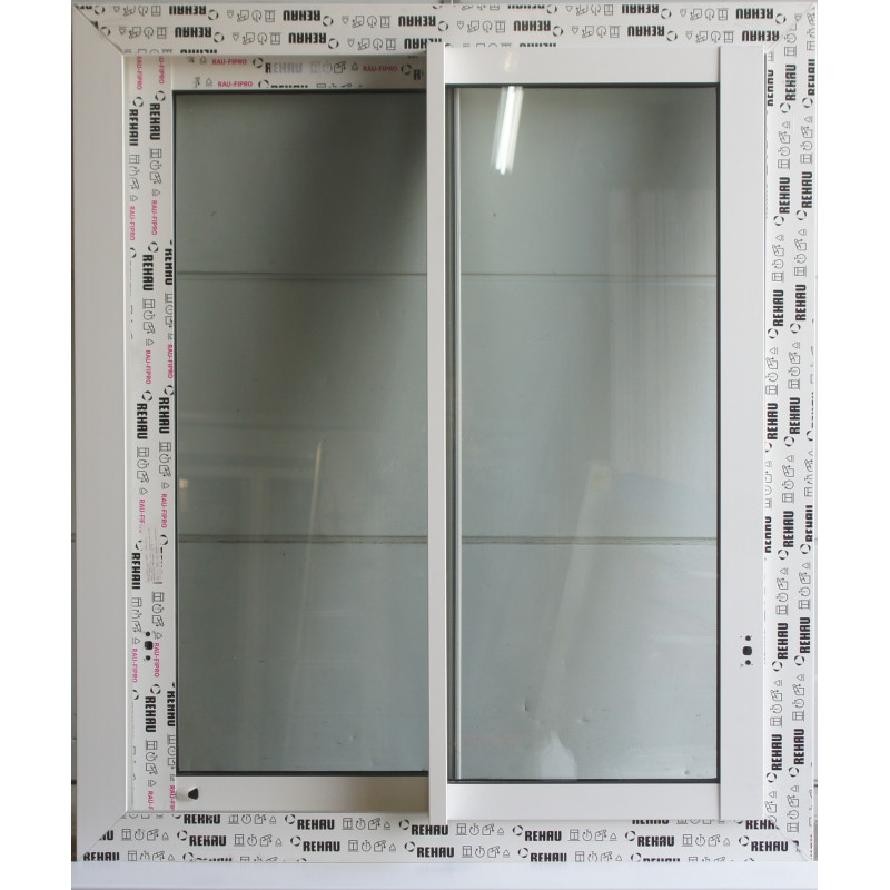 Fenêtre PVC/Aluminium coulissante