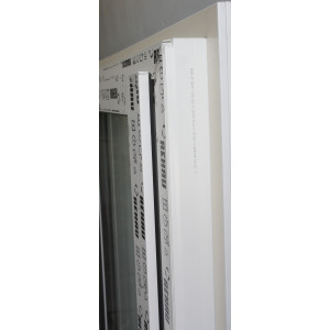 Fenêtre PVC/Aluminium coulissante