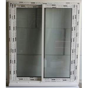 Fenêtre PVC/Aluminium coulissante