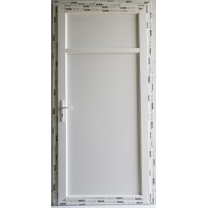 Porte de service PVC