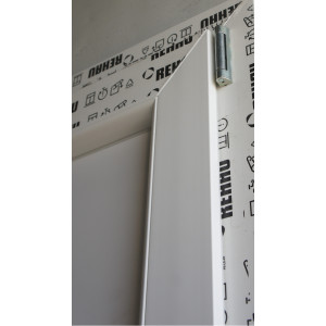 Porte de service PVC