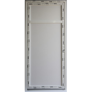 Porte de service PVC