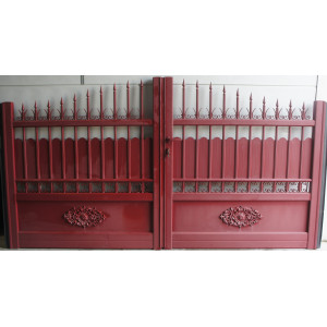 portail aluminium