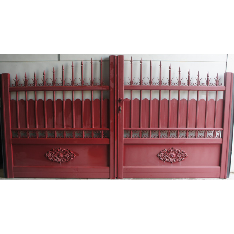 portail aluminium