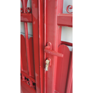 portail aluminium
