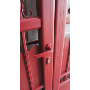 portail aluminium