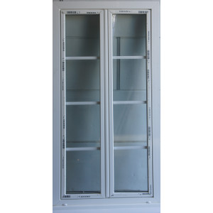 Fenêtre PVC blanc