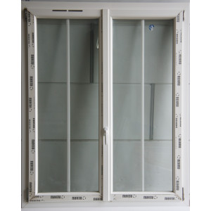 Fenêtre PVC blanc