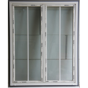 Fenêtre PVC blanc
