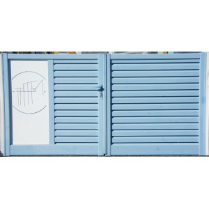 portail aluminium