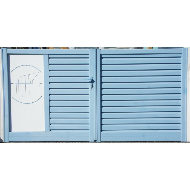 portail aluminium