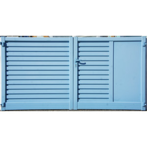 portail aluminium