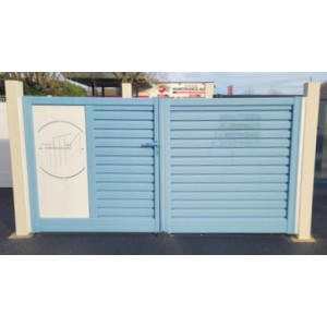 portail aluminium