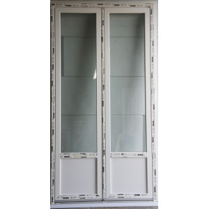 Porte fenêtre PVC grande hauteur