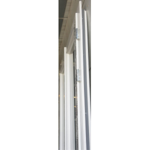 Porte fenêtre PVC grande hauteur
