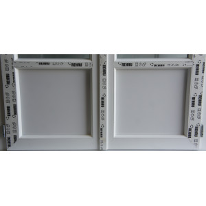 Porte fenêtre PVC grande hauteur