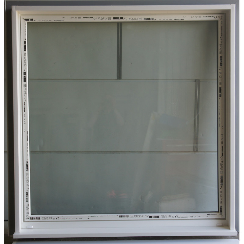 Fenêtre PVC blanc