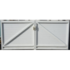 portail pvc