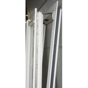 Fenêtre PVC blanc 2 vantaux