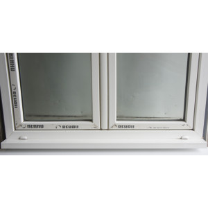 Fenêtre PVC blanc 2 vantaux