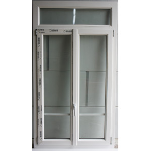 Fenêtre PVC blanc